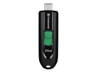 Transcend JetFlash 790C 256GB USB-C 3.2 Gen 1 Sort