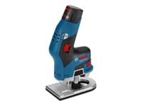 Bosch GKF 12V-8 Professional Håndfladerouter 10.8 - 12V Uden batteri Batteri og lader ikke inkluderet