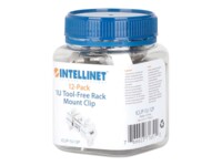 Intellinet Påklemningsmøtrikker til rack