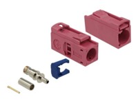 Delock FAKRA H jack 25 mm (long) for crimping Lilla