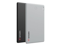 Verbatim My Finder Anti-tab Bluetooth-tag Sort Sølv