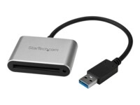 StarTech.com C Card Reader - USB 3.0 - USB Powered - UASP - Memory Card Reader - Portable C 2.0 Reader / Writer (CFASTRWU3) Kortlæser USB 3.0