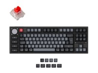 Keychron Q3 Pro Tastatur Mekanisk Sydvendt RGB LED Trådløs Kablet Nordisk
