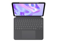 Logitech Combo Touch Tastatur og folio-kasse Saks Ja Kablet Tysk