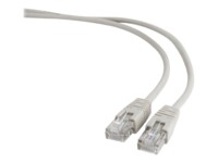 Gembird CAT 5e Ikke afskærmet parsnoet (UTP) 5m Patchkabel Beige