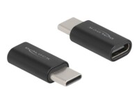 Delock USB-C adapter Sort