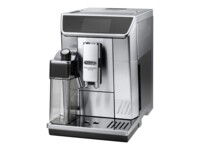 De'Longhi PrimaDonna Elite ECAM 656.75.MS Automatisk kaffemaskine Metal/sort