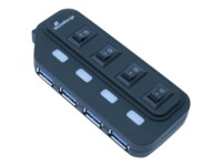 MediaRange MRCS504 Hub 4 porte USB