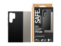 PanzerGlass SAFE. by TPU Case Samsung Galaxy S24 Ultra | Black Beskyttelsescover Sort Samsung Galaxy S24 Ultra