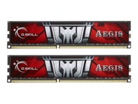 G.Skill AEGIS DDR3 8GB kit 1600MHz CL11 Ikke-ECC