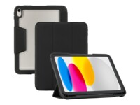 Mobilis Beskyttelsescover Sort Transparent Apple 10.9-inch iPad Wi-Fi, Wi-Fi + Cellular ¦ Apple iPad A16 Wi-Fi, A16 Wi-Fi + Cellular