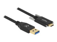 Delock USB-kabel 1.5m Sort