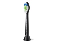 Philips Sonicare W2 Optimal White HX6068 Ekstra tandbørstehoved 8 Sort