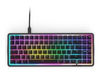 NZXT Function Elite Tastatur Magnetisk Per-tast RGB Kablet Tysk