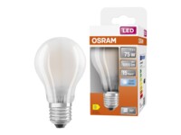 OSRAM LED STAR LED-filament-lyspære 7.5W D 1055lumen 4000K Køligt hvidt lys