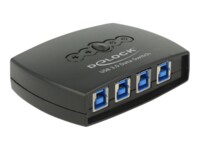 Delock USB 3.0 Sharing Switch 4 - 1 Sort