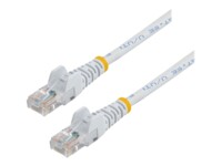 StarTech.com 0.5m White Cat5e / Cat 5 Snagless Patch Cable 0.5 m CAT 5e Ikke afskærmet parsnoet (UTP) 50cm Patchkabel Hvid