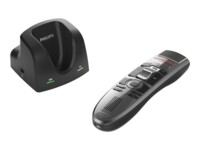 Philips SpeechMike Premium Air SMP4000 Højttalermikrofon Trådløs -37dB Sort Grå