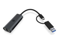 ICY BOX Netværksadapter USB 3.2 Gen 1 2.5Gbps Kablet