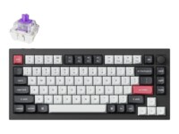 Keychron Q1 HE Tastatur Magnetisk RGB Trådløs Kablet