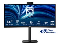 Philips 34B2U3600CH 34' VA 3440 x 1440 (UltraWide) HDMI DisplayPort USB-C 120Hz