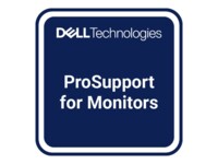 Dell Opgrader fra 3 År Basic Advanced Exchange til 5 År ProSupport for monitors Support opgradering 5år