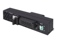 EVER Strømfordelingsenhed 6-stik 16A Sort