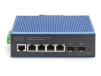 DIGITUS 4-porte Gigabit Ethernet