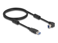 DeLOCK USB 3.0 USB-kabel 1m Sort