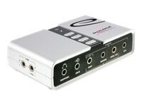 DeLOCK USB Sound Box 7.1 USB 2.0 Ekstern