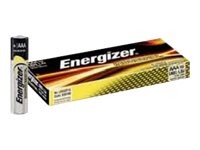 Energizer Industrial AAA type Standardbatterier 10