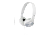Sony MDR ZX310 Kabling Hovedtelefoner Hvid