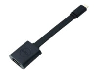 Dell USB Type-C kabel 13.1cm Sort