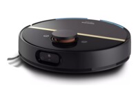 Philips HomeRun 7000 Aqua XU7000 Støvsuger 0.3liter Jet black/gold