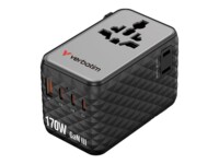 Verbatim Charge 'n' Travel Adapter 170Watt 1xUSB-A 2.0 1xUSB-C