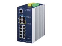 PLANET IGS-5225-8T2S2X Switch 12-porte Gigabit Ethernet