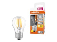 OSRAM LED STAR LED-filament-lyspære 5.5W D 806lumen 2700K Varmt hvidt lys