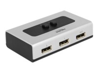 DeLock Video-/audioswitch DisplayPort