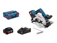 Bosch GKS 18V-57 G Professional Rundsav 18V 2 batterier inkluderet