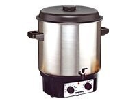 Rommelsbacher KA 2004/E Præserveringsmaskine 2kW Rustfrit stål