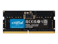 Crucial DDR5 SDRAM 8GB 4800MHz CL40 Ikke-ECC SO DIMM 262-PIN