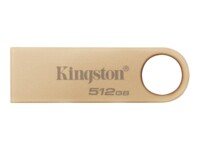 Kingston DataTraveler SE9 G3 512GB USB 3.2 Gen 1 USB stick Guld
