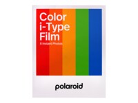 Polaroid i-Type Color Film Fotopapir 88 x 107 mm 8ark 006000