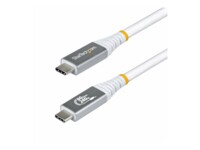 StarTech.com USB4 / Thunderbolt / DisplayPort 2.1 USB Type-C kabel Hvid