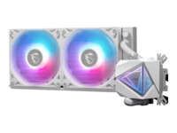 MSI MAG CORELIQUID I240 Vandkøler 1-pack Hvid 120 mm