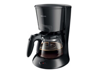 Philips Daily Collection HD7461 Kaffemaskine 1.2liter Sort