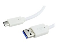 Cablexpert USB Type-C kabel 1.8m Hvid