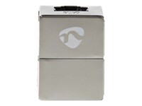 Nedis CAT 6 Afskærmet parsnoet (STP) Netværkskobling Metal