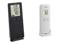 TFA LOGOneo Termometer Trådløs Indendørs Udendørs Sort