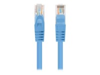 Lanberg CAT 6 U/UTP, Unshielded 3m Patchkabel Blå RAL 5012